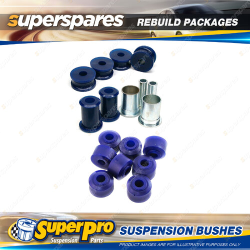 Front SuperPro Suspenison Bush Kit for Nissan 300 ZX Z31 1984-1987