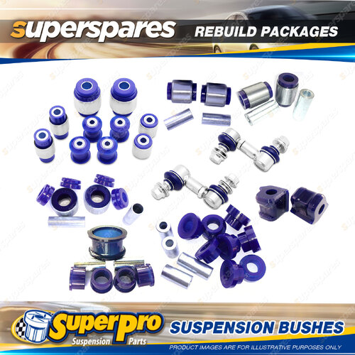 Front SuperPro Suspenison Bush Kit for Nissan 350 Z Z33 2003-2009
