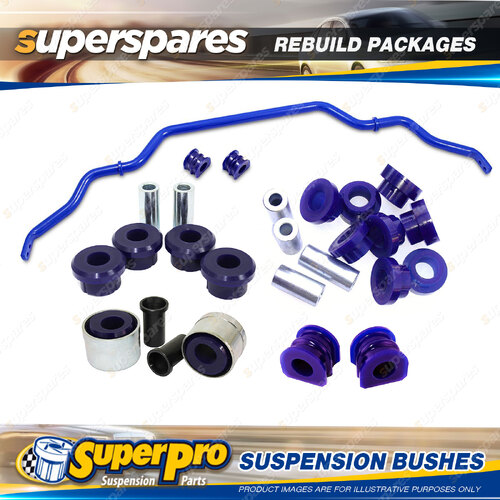 Full Front SuperPro Suspenison Bush Kit for Nissan 370 Z Z34 2009-on