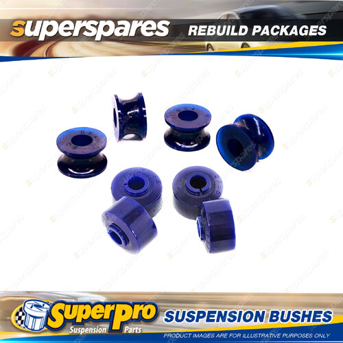 Full Front SuperPro Suspenison Bush Kit for Nissan 620 620 1972-1978