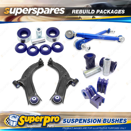 Front SuperPro Suspenison Bush Kit for Nissan Cube Z12 3/2010 -on