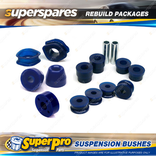Front SuperPro Suspenison Bush Kit for Nissan Datsun 240Z S30 1970-1974