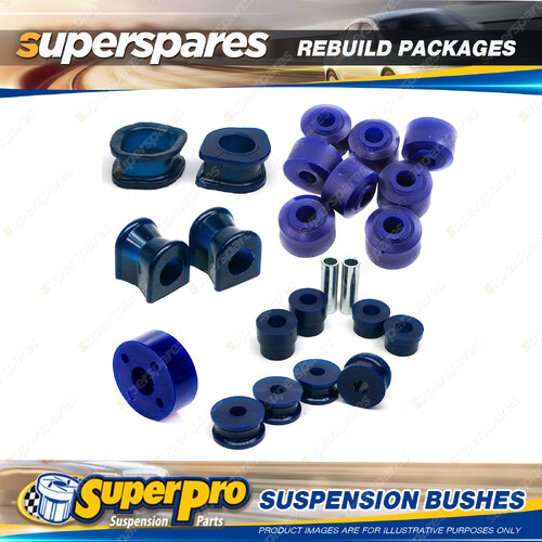 Front SuperPro Suspenison Bush Kit for Nissan Datsun 260Z S30 1974-1978