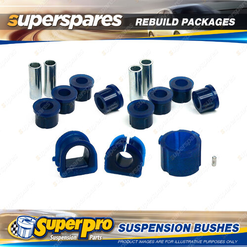 Full Front SuperPro Suspenison Bush Kit for Nissan Exa N12 1983-1987