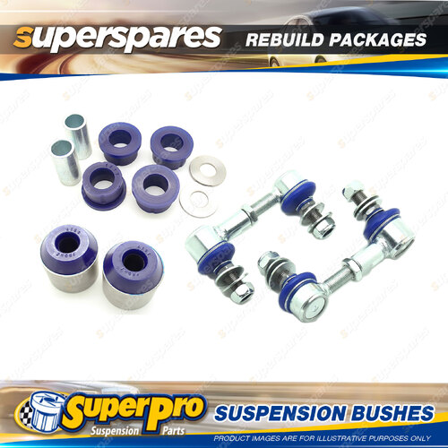 Front SuperPro Suspenison Bush Kit for Nissan Maxima Maxima Qx A33 99-03