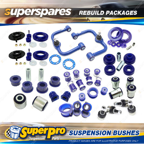 Front SuperPro Suspenison Bush Kit for Nissan Navara D40 Spain 05-14