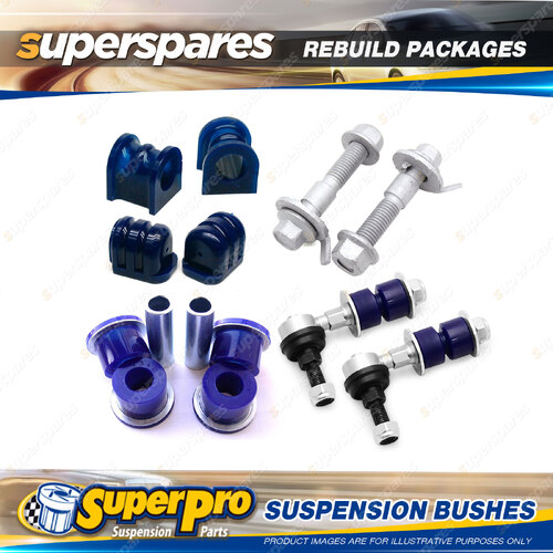 Front SuperPro Suspenison Bush Kit for Nissan NX NXR B13 1991-1994