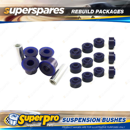 Front SuperPro Suspenison Bush Kit for Nissan Patrol G60 G61 1967-01/1977