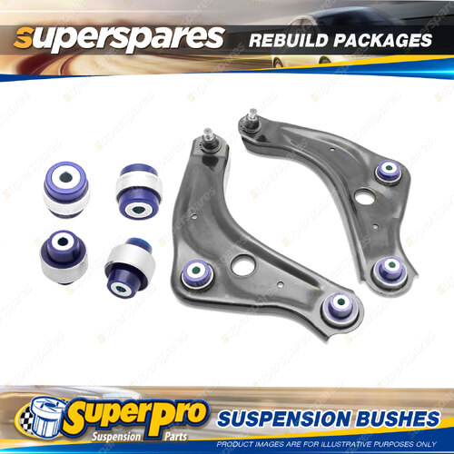 Front SuperPro Suspenison Bush Kit for Nissan Qashqai J11 2013-on