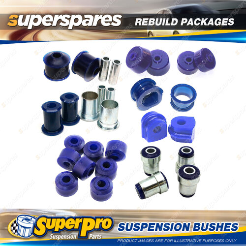 Front SuperPro Suspenison Bush Kit for Nissan Skyline R32 RWD GTS only 89-93