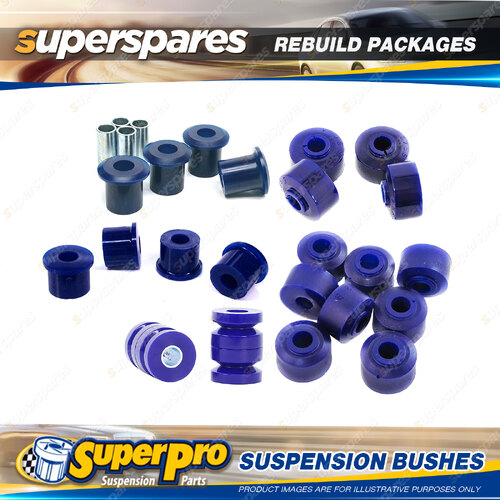 Front SuperPro Suspenison Bush Kit for Nissan Urvan E23 1980-1987
