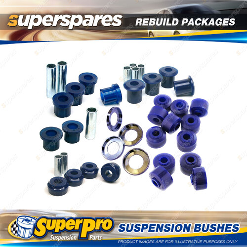 Full Front SuperPro Suspenison Bush Kit for Nissan Ute 720 1980-1986