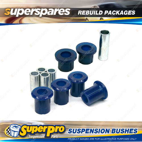 Front SuperPro Suspenison Bush Kit for Nissan Vanette C20 KC120 1982-1987