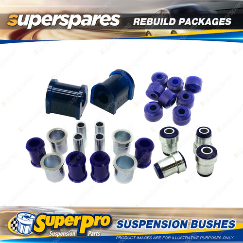 Front SuperPro Suspenison Bush Kit for Toyota 4 Runner RN5_ LN5_ VZN6_ RN7_ RN6_