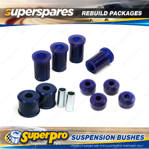 Front SuperPro Suspenison Bush Kit for Toyota 4 Runner E60RG 1984-1989