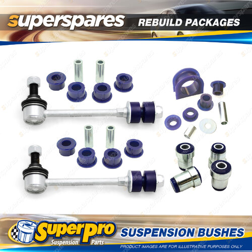 Front SuperPro Suspenison Bush Kit for Toyota 4 Runner VZN 180 185 RZN185 95-02
