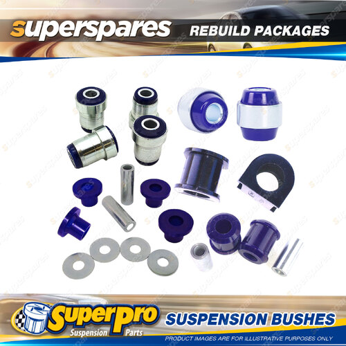 Front SuperPro Suspenison Bush Kit for Toyota Altezza GXE10 1999-2005