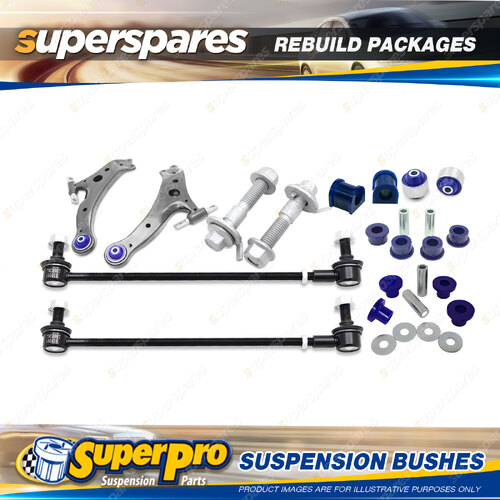 Front SuperPro Suspenison Bush Kit for Toyota Aurion ACV4_ GSV40 06-2011