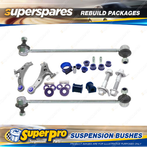 Front SuperPro Suspenison Bush Kit for Toyota Camry XV30 2002-2006