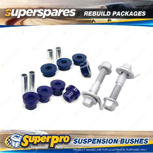 Front SuperPro Suspenison Bush Kit for Toyota Camry V10 V11 7/1984-4/1987