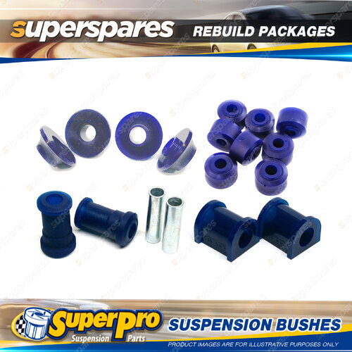 Front SuperPro Suspenison Bush Kit for Toyota Celica TA22 1971-1976