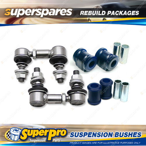 Front SuperPro Suspenison Bush Kit for Toyota Celica ST162 1987-1989