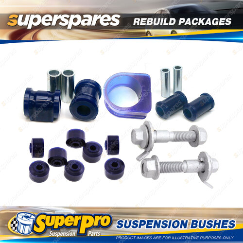 Front SuperPro Suspenison Bush Kit for Toyota Corolla E80 E82 1985-1989