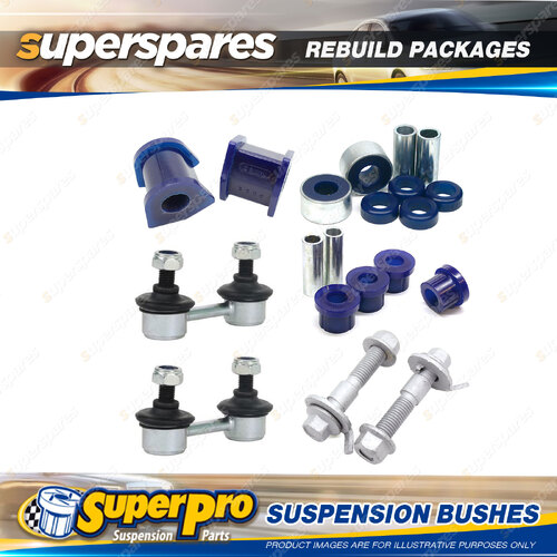 Front SuperPro Suspenison Bush Kit for Toyota Corolla E102 1994-1999