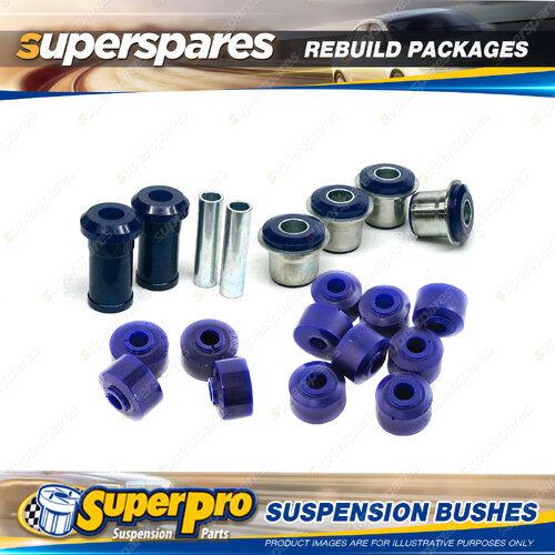 Front SuperPro Suspenison Bush Kit for Toyota Crown MS112 1979-1983