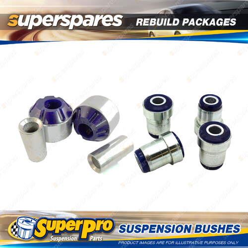 Front SuperPro Suspenison Bush Kit for Toyota Crown MS180 2003-2008