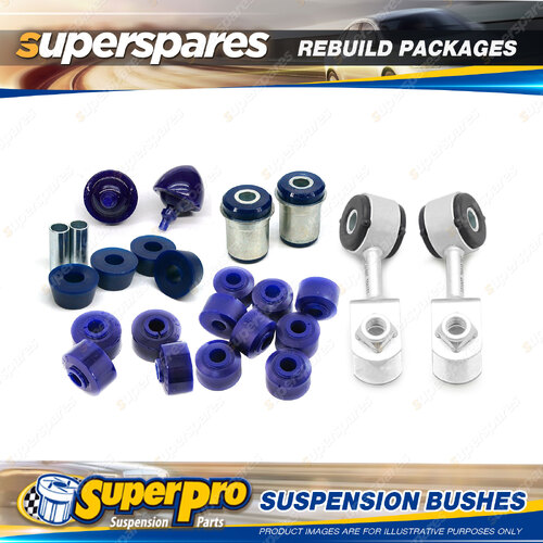 Front SuperPro Suspenison Bush Kit for Toyota Hiace LH172R 2000-2004