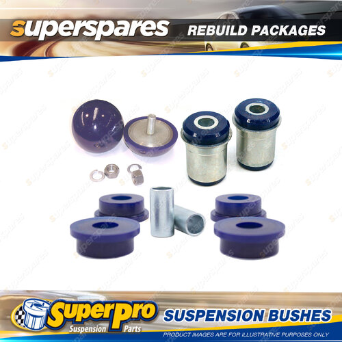 Front SuperPro Suspenison Bush Kit for Toyota Hiace 200 Series 2005-on