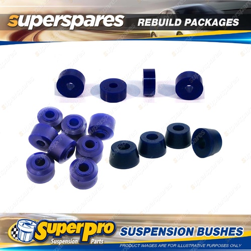 Front SuperPro Suspenison Bush Kit for Toyota Hilux RN10 1968-1972