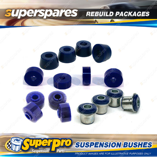 Front SuperPro Suspenison Bush Kit for Toyota Hilux LN RN 30 31 40 41 78-87