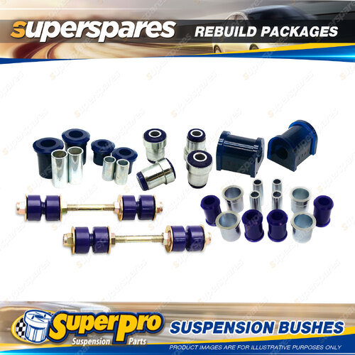 Front SuperPro Suspenison Bush Kit for Toyota Hilux 107R 111R 1988-1997