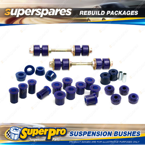 Front SuperPro Suspenison Bush Kit for Toyota Hilux RN105R LN106R 88-1997