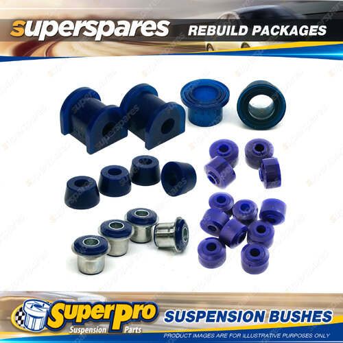 Front SuperPro Suspenison Bush Kit for Toyota Hilux LN LZ RN RZN YN 85 86 90