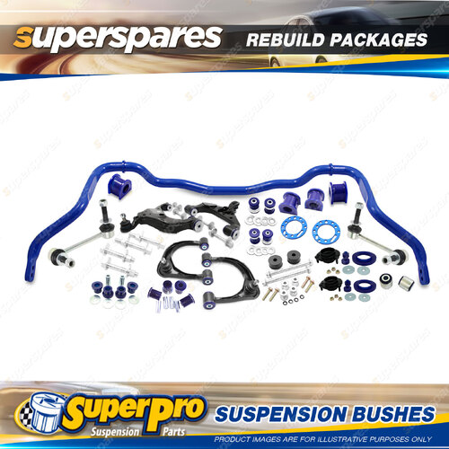 Front SuperPro Suspenison Bush Kit for Toyota Hilux GGN GUN 4WD 2015-on