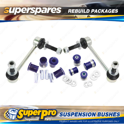 Front SuperPro Suspenison Bush Kit for Toyota Hilux Surf _N210 _215 02-09