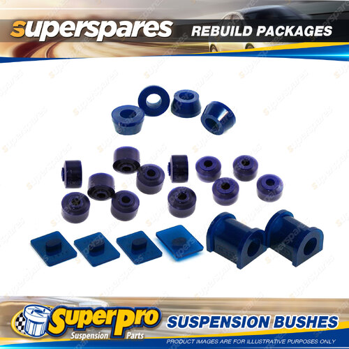 Front SuperPro Suspenison Bush Kit for Toyota Landcruiser 60 Series 80-90
