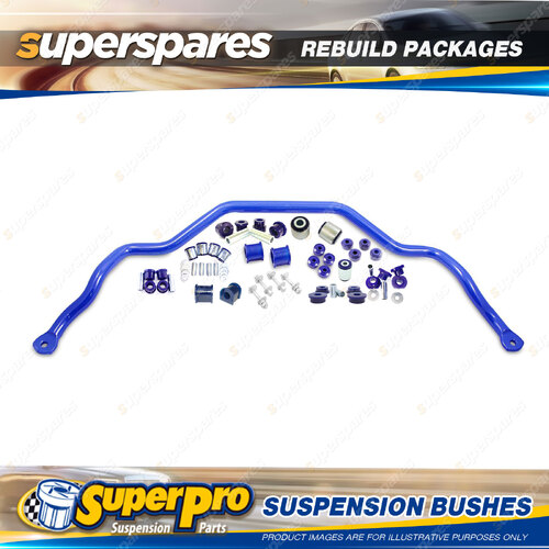 Front SuperPro Suspenison Bush Kit for Toyota Landcruiser 100 Ser 02-07