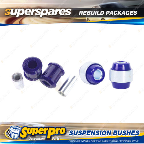 Front SuperPro Suspenison Bush Kit for Toyota Mark II X90 1992-1996
