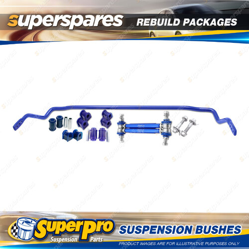 Front SuperPro Suspenison Bush Kit for Toyota MR 2 SW20 1989-1991