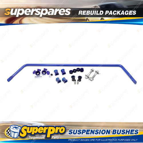 Front SuperPro Suspenison Bush Kit for Toyota MR 2 ZZW30 1999-2007