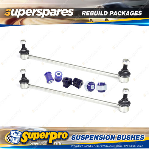Front SuperPro Suspenison Bush Kit for Toyota Prius ZVW40 2011-on