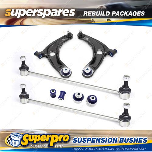 Front SuperPro Suspenison Bush Kit for Toyota Prius NHP10 2012-on