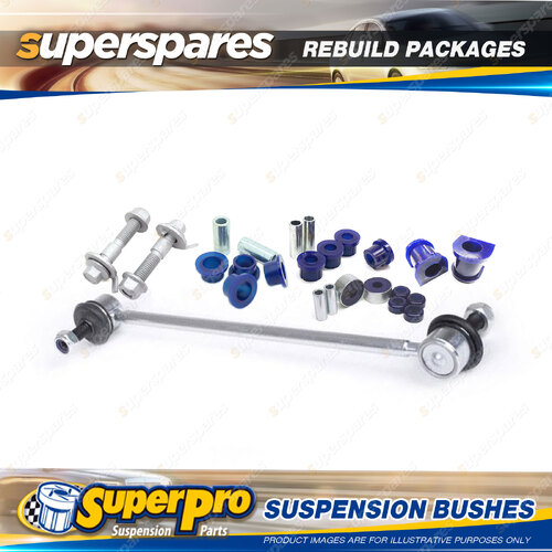 Front SuperPro Suspenison Bush Kit for Toyota Rav 4 XA20 07/2000-07/2003