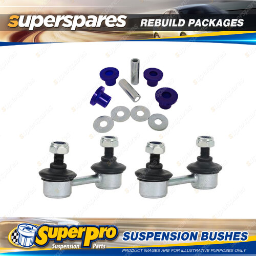 Front SuperPro Suspenison Bush Kit for Toyota Rav 4 XA10 1994-2000