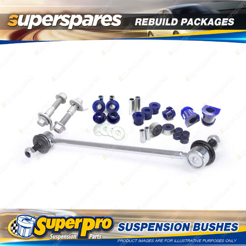 Front SuperPro Suspenison Bush Kit for Toyota Rav 4 XA20 8/2003 - 11/2005