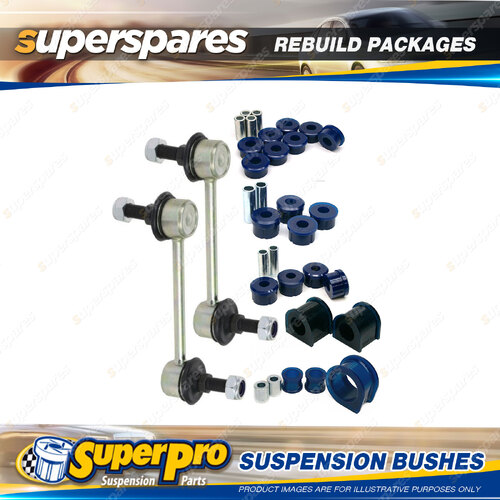 Front SuperPro Suspenison Bush Kit for Toyota Soarer JZZ 30 31 UZZ31 Late